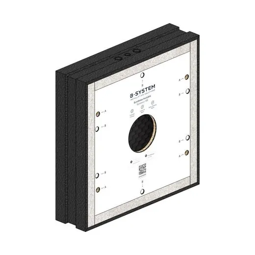 B-System Euroboxx Invisible IS6