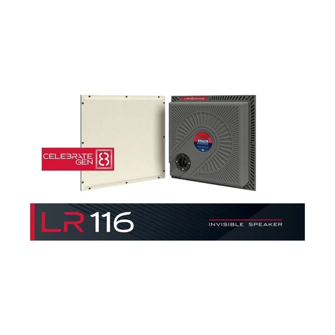 Stealth Acoustics LR116 – Musik aus einer Wand, an der es nichts zu sehen gibt