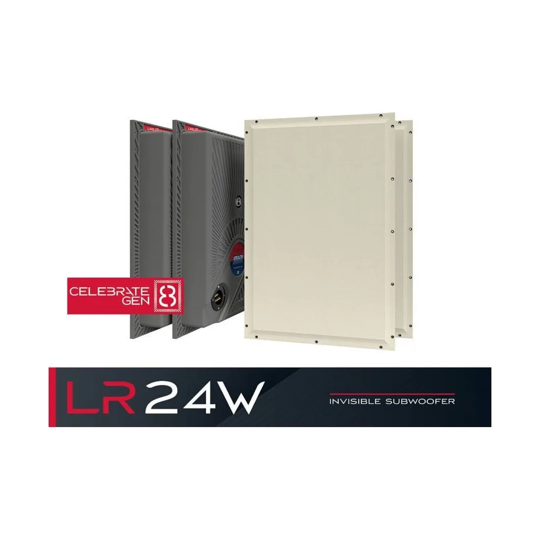 Stealth Acoustics LR24W – Tiefton aus zwei überstrichenen Flächen statt aus einer Kiste