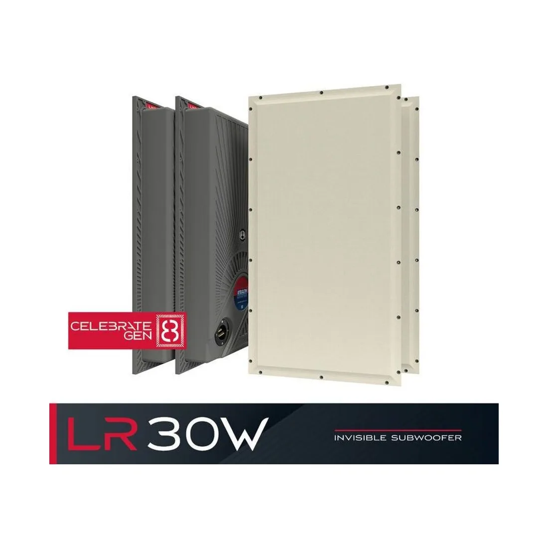 Stealth Acoustics LR30W – wenn der Film im Bauch ankommen soll und die Wand leer bleibt