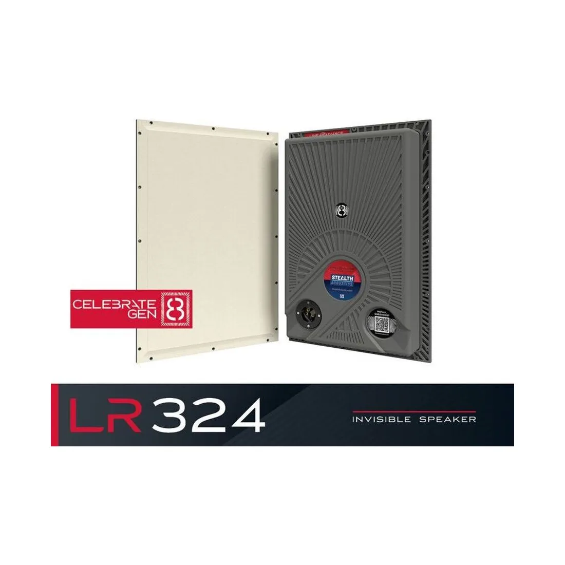 Stealth Acoustics LR324 – Dialoge, die sitzen, aus einer Wand ohne sichtbare Technik