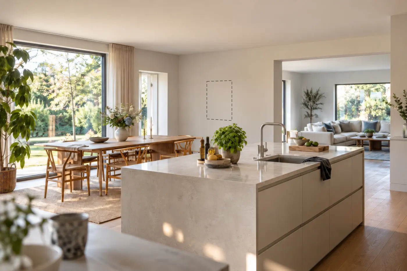 Multiroom Audio mit unsichtbaren Lautsprechern