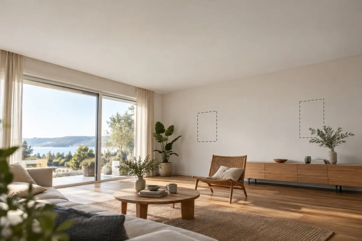 Bereich Für Wand und Decke