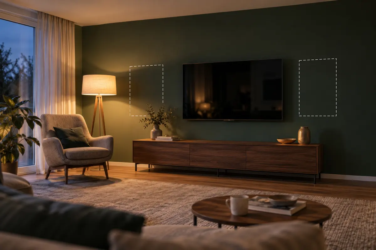 Bereich Unsichtbare Subwoofer
