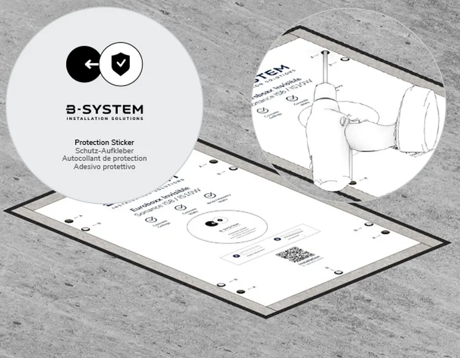 Einbauanleitung BS Euroboxx Invisible – E-06