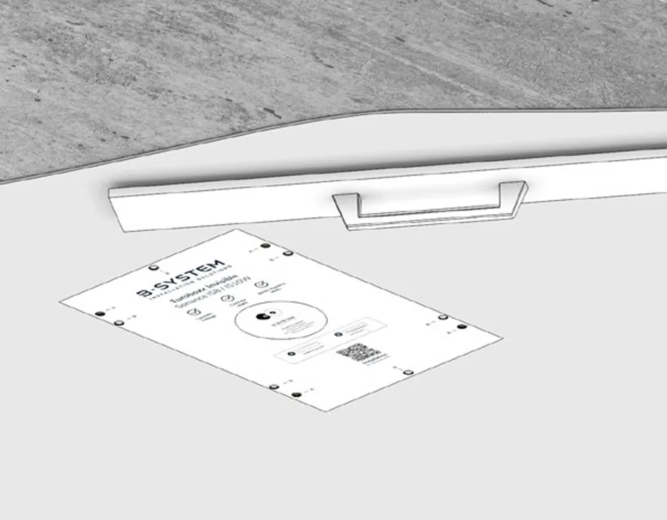 Einbauanleitung BS Euroboxx Invisible – E-07